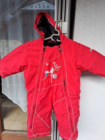 Combinaison de ski degre 7