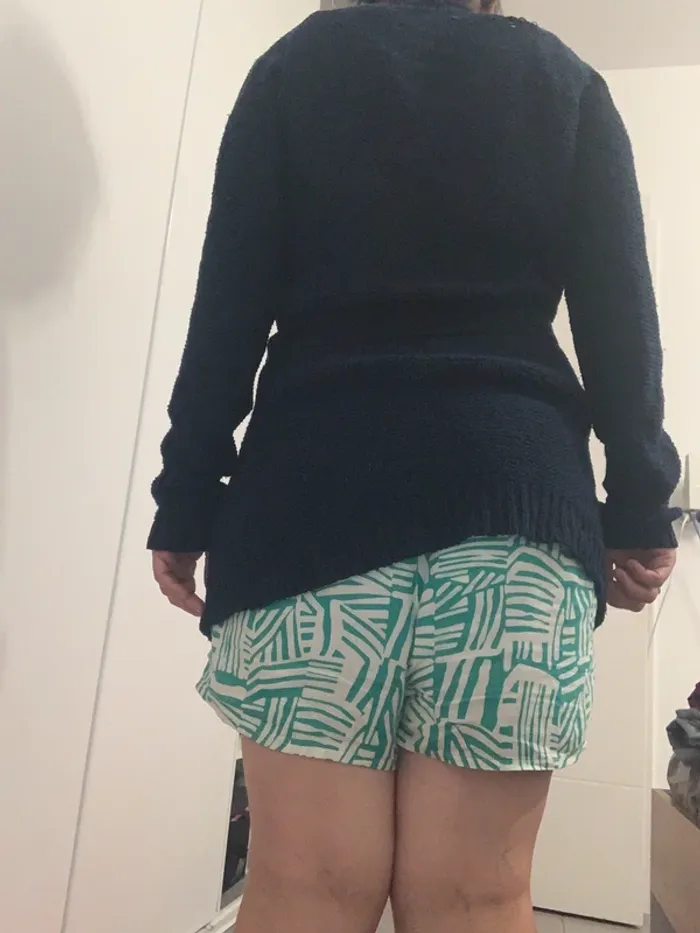 Gilet en maille femme - photo numéro 2