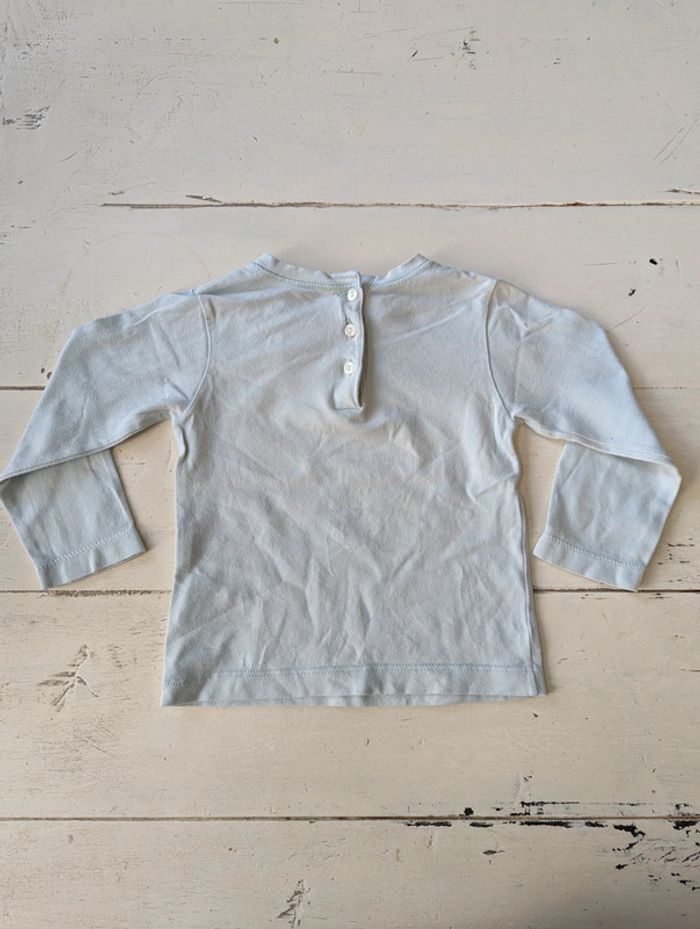 Tee-shirt ML DPAM 18 mois - photo numéro 2