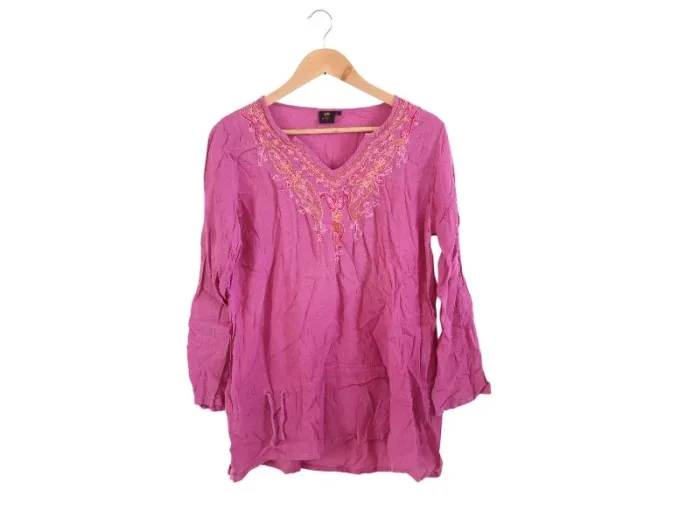 C25 blouse rose Prana T3