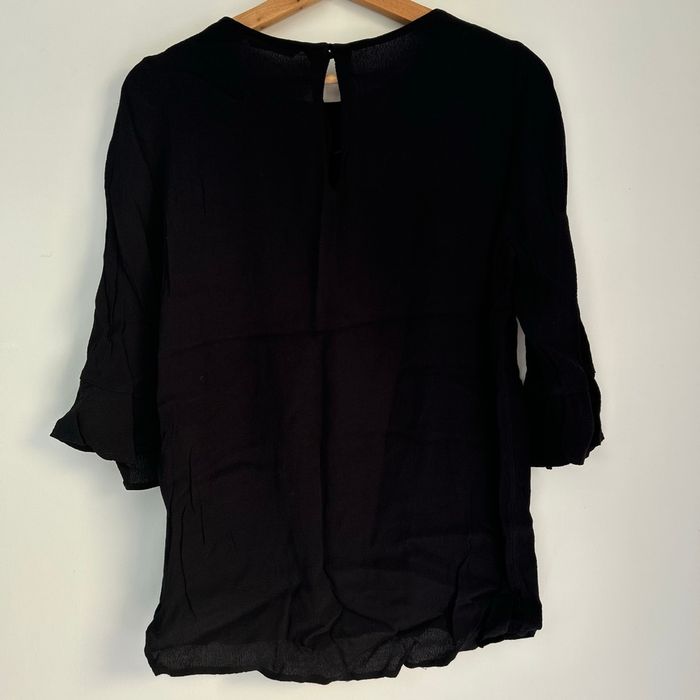 Blouse Camaïeu Noir - photo numéro 3