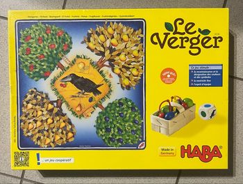 Jeu enfant Haba Le verger 