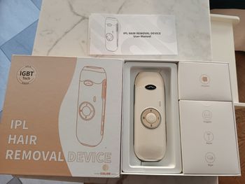 Épilateur Haarlosy Lumière Pulsée