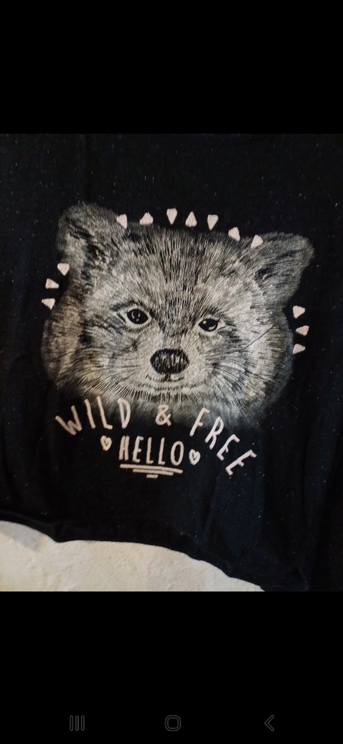 T.shirt fille taille 12 ans - photo numéro 2