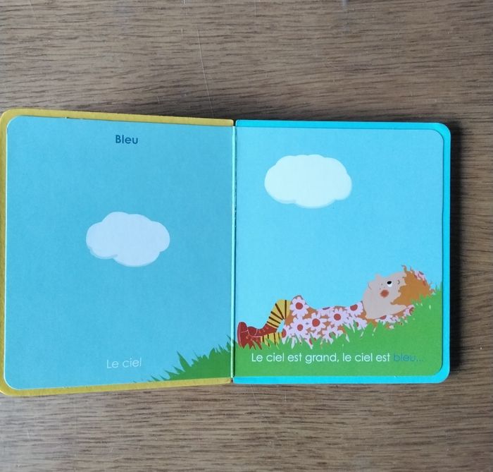 Mon imagier couleurs ,pages cartonnées ,Imagidoux - photo numéro 6