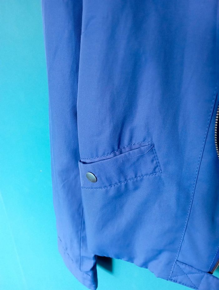 Blouson d'été bleu roi - photo numéro 2