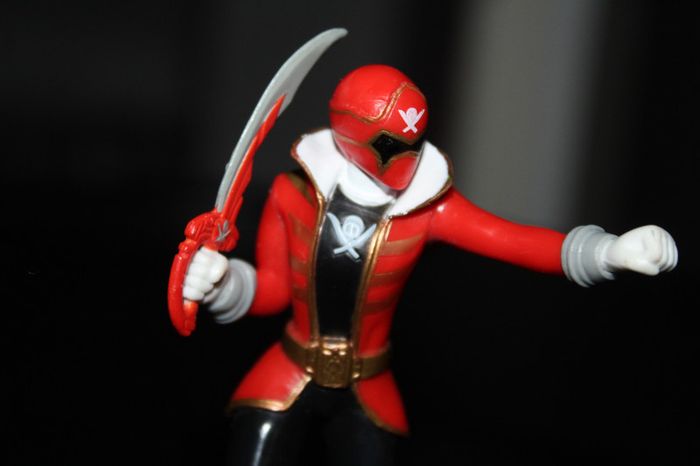 Figurine Power rangers Red - Mighty Morphin - photo numéro 2