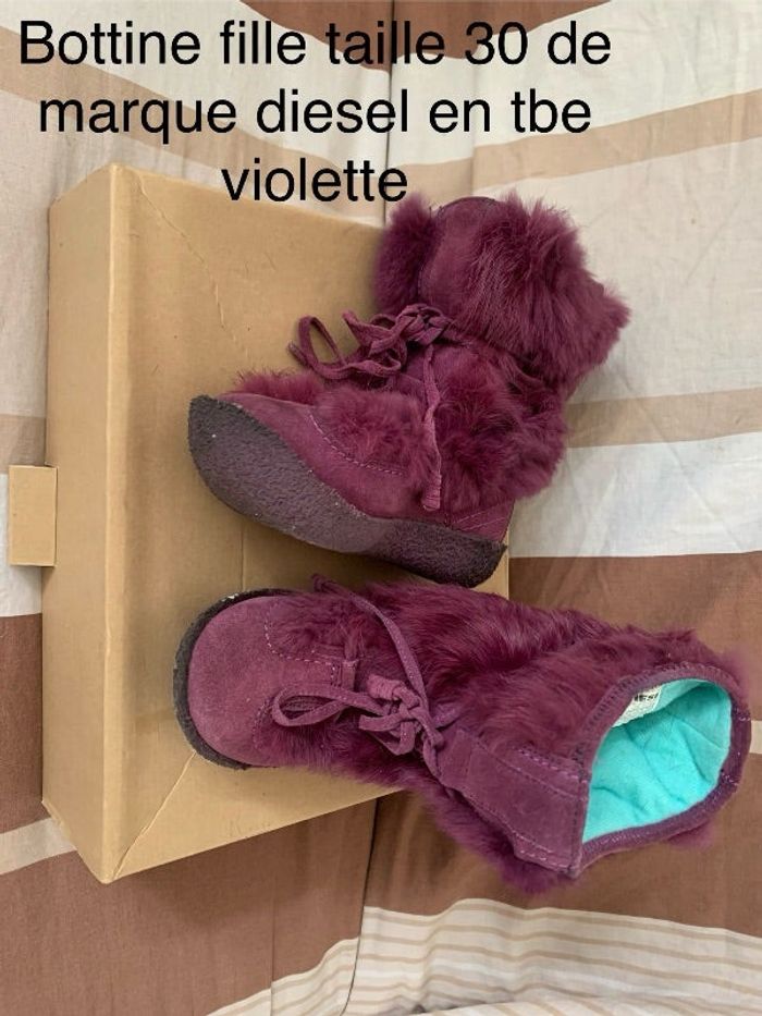 Bottine fille taille 30