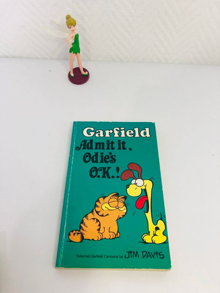 Garfield, Admit It, Odie’s O.K.! Édition en anglais