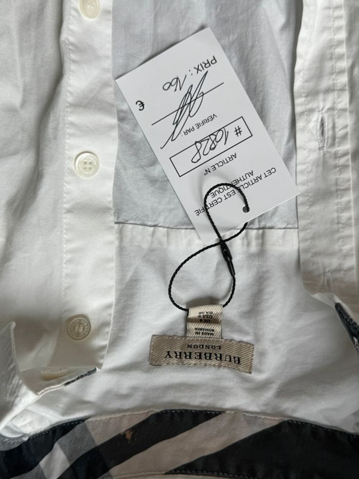 Chemise Burberry - photo numéro 4