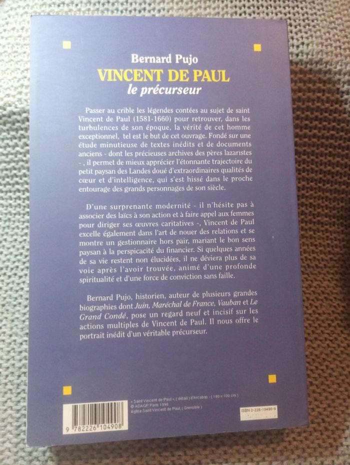 Bernard Pujo - Vincent de Paul - photo numéro 2