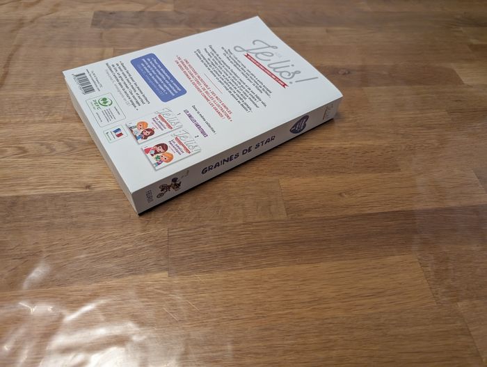 Livre Graines de star, Mission courrier du cœur Mon premier gros roman neuf - photo numéro 4