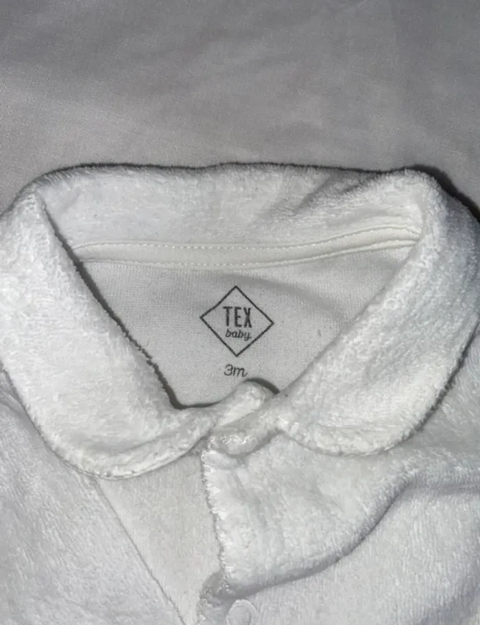 Lot 2 pyjamas 3 mois - photo numéro 4