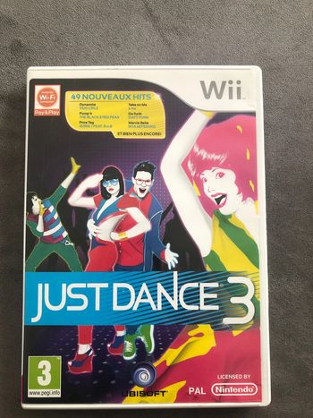 Just dance 3 wii