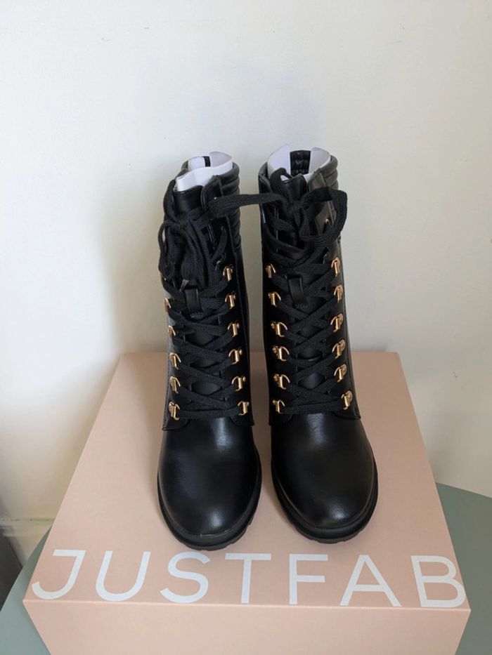 Bottines à lacets Shandee  40.5 - photo numéro 6