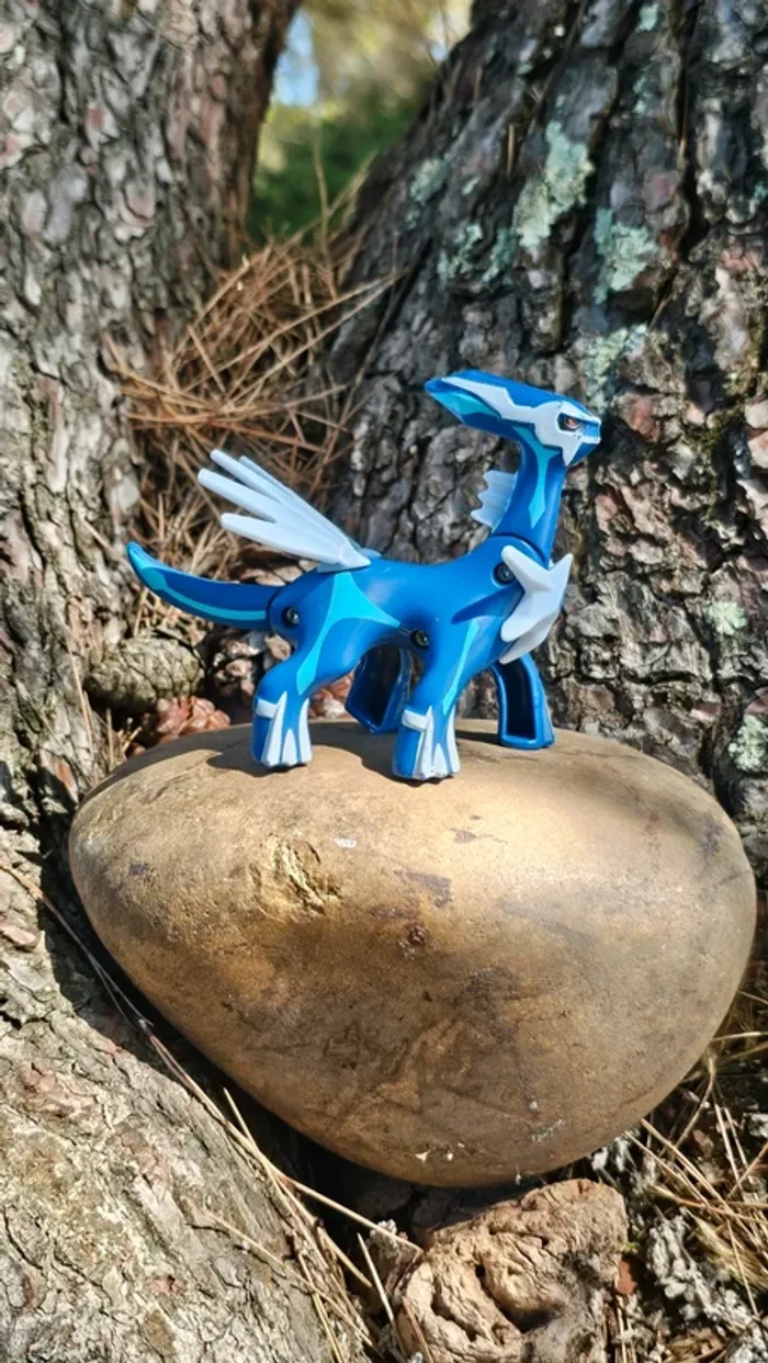 Super figurine Pokemon Nintendo Dialga - photo numéro 3