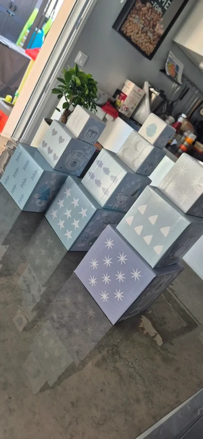 Boite empilables multiface pour enfants - photo numéro 3