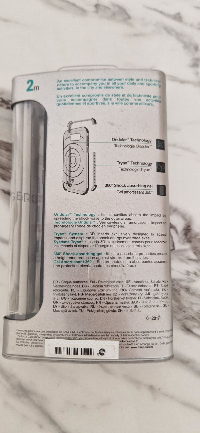 Coque téléphone S8 neuf - photo numéro 2