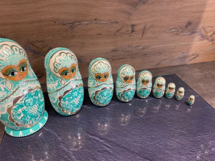 Matriochka poupée Russe gigognes