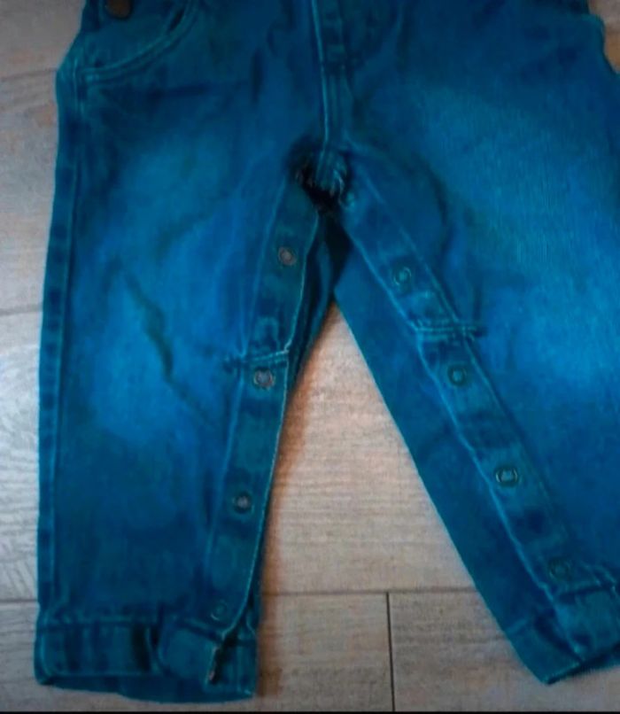 Salopette en jeans - photo numéro 2