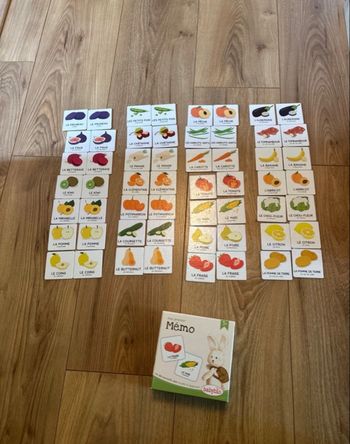 Mon premier mémo  baby bio