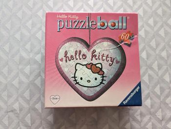 Puzzle ball - puzzleball Hello Kitty