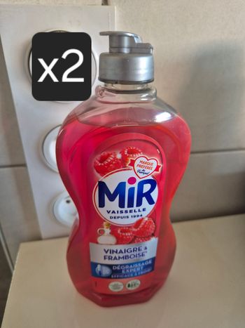 Lot de 2 Mir vaisselle 