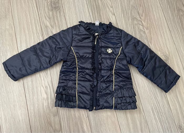 Veste/doudoune légère BBF 3 pommes 12/18 mois