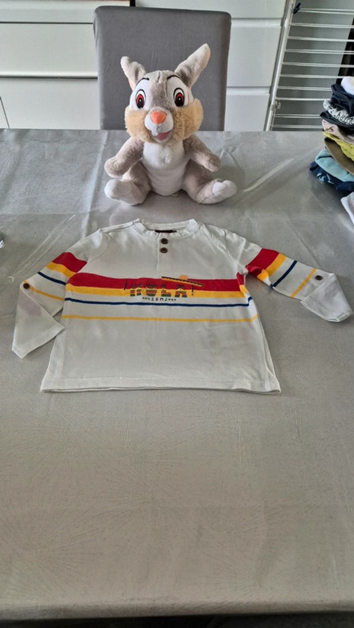 Sergent-major Tee-shirt 2 ans