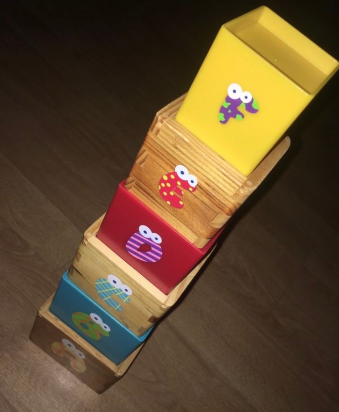 Jeux d’empilement - photo numéro 2