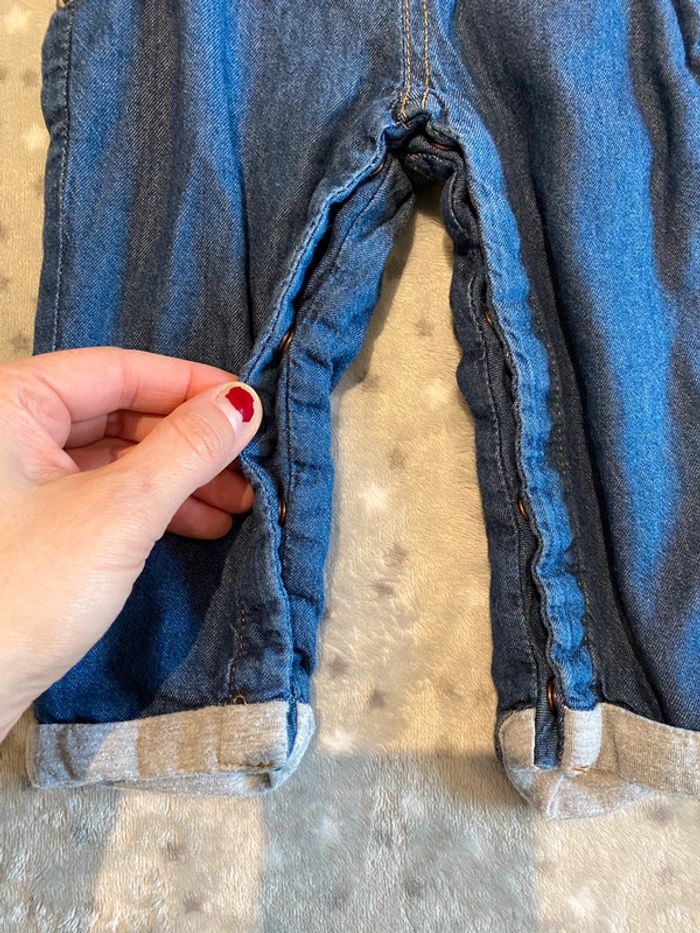 Ensemble salopette Kiabi 12 mois - photo numéro 3