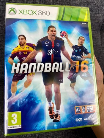 Handball 16 - Jeu Xbox 360 NEUF sous blister / Sealed Brand New (prix Amazo: 37eur)
