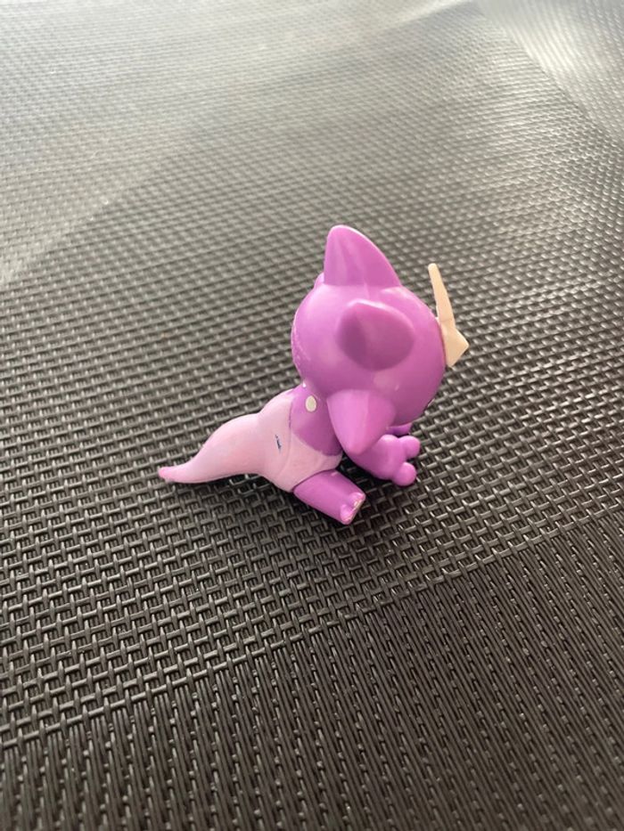 Figurine Toxizap Pokémon Nintendo 3,5cm Jazwares officiel 2021 Toxel - photo numéro 3