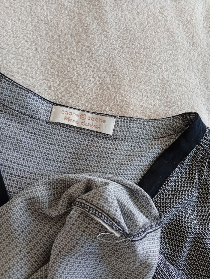 Blouse manches 3 quarts. Cache Cache - photo numéro 6