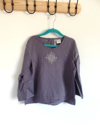 Blouse manches longues taille 5 ans