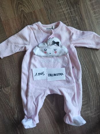 Pyjama 1 mois