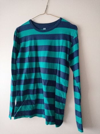 Tee-shirt à rayures