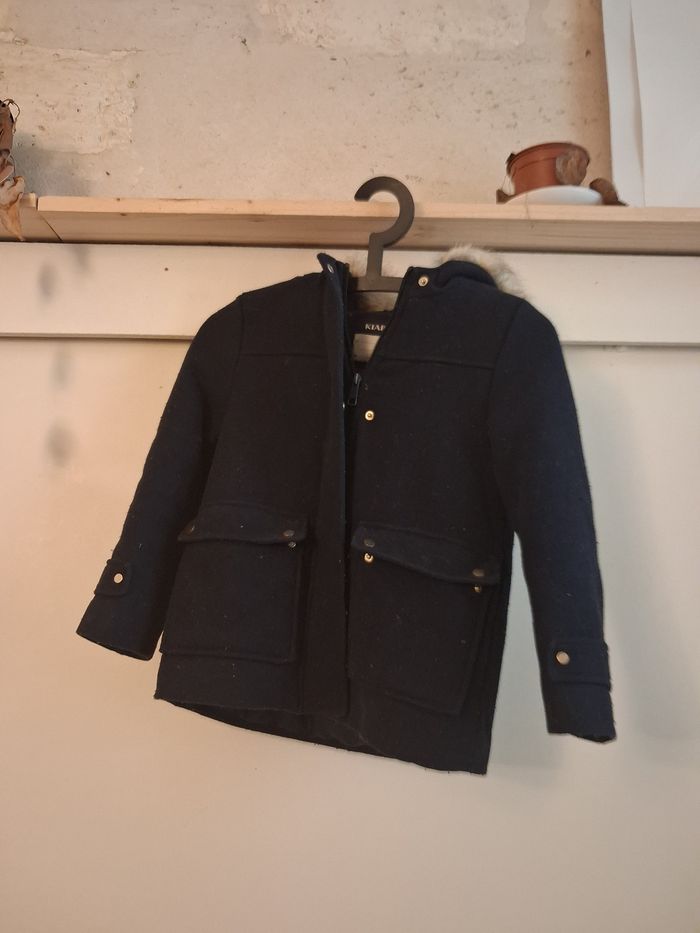 Manteau à capuche
