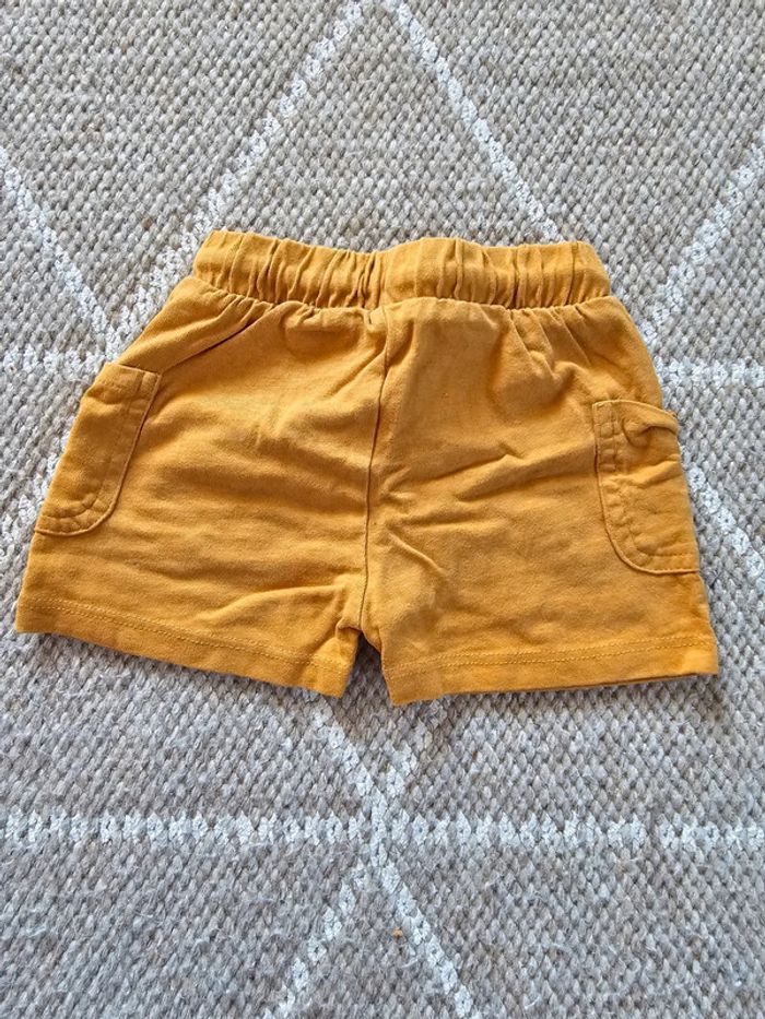 Ensemble tee-shirt/short hippopotame - Vertbaudet - 6 mois/67 cm - photo numéro 7