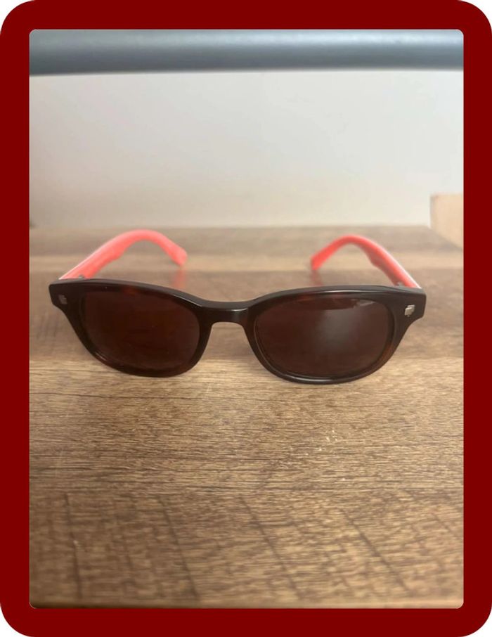 Lunette de soleil Dsquared2 marron rose - photo numéro 2