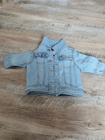Veste en jean 3 mois