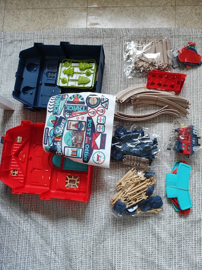 Circuit petit train - photo numéro 3