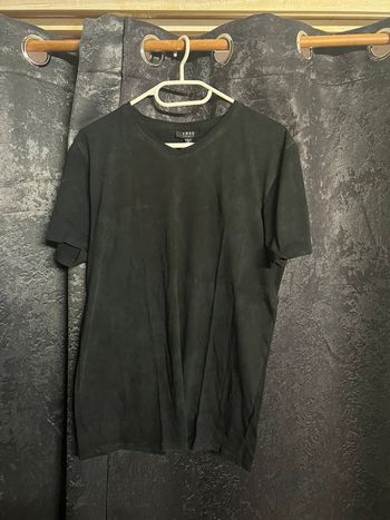 Teeshirt col V noir