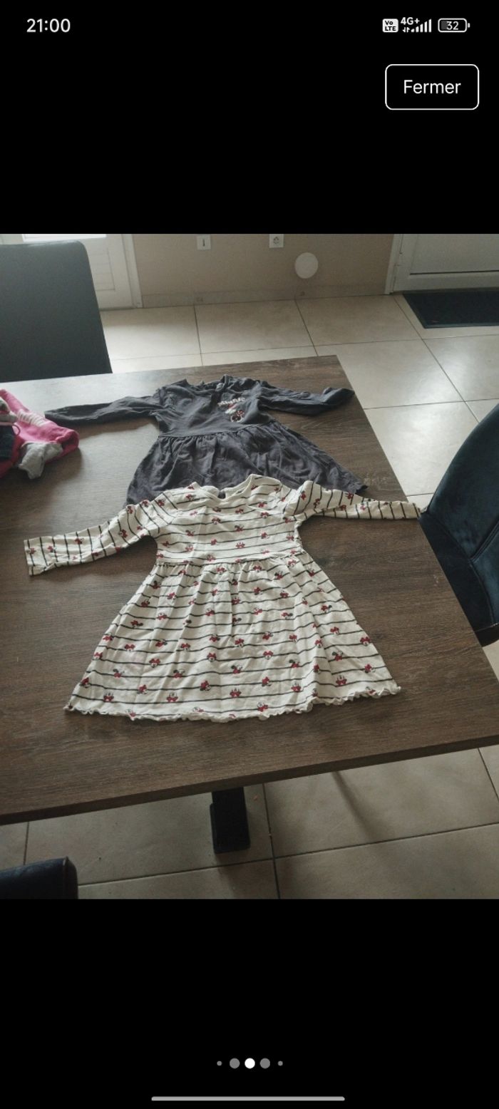 Lot vêtements bébé fille - photo numéro 7