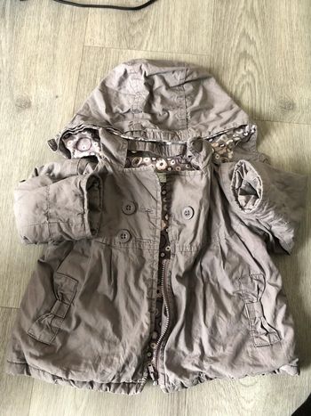 Manteau 12 mois