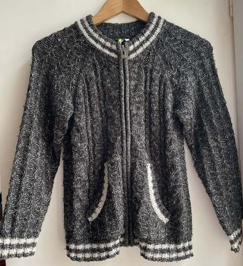 Gilet zippé chaud T 10 ans "Orchestra"