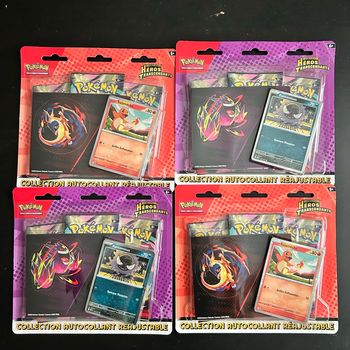 Lot de 4 Tripacks Pokémon ME2.5 – Héros Transcendants (FR)