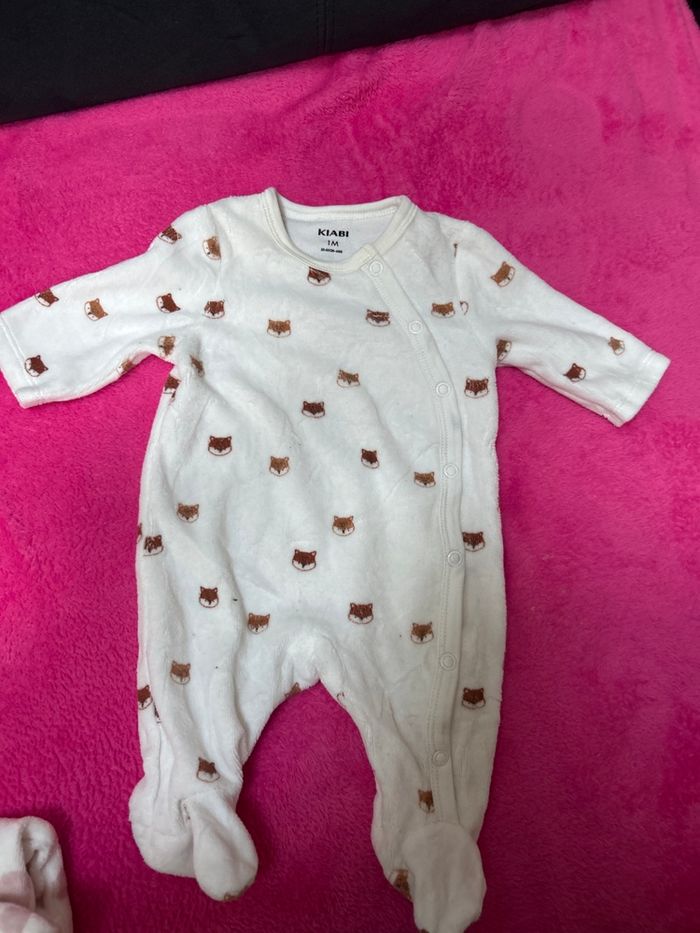 Lot de 2 pyjamas - photo numéro 2