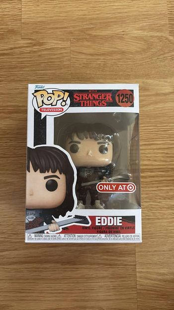 Funko Pop 1250 Eddie