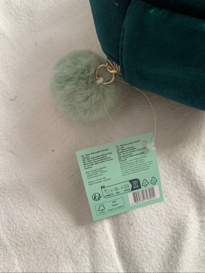 Trousse de toilette Kawaii - photo numéro 5